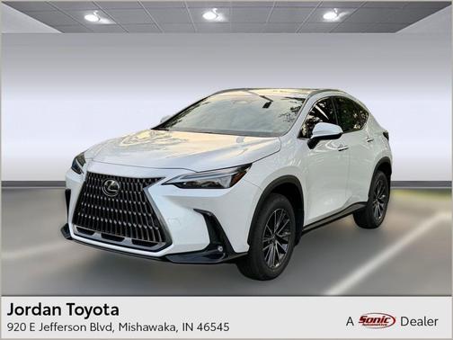 Eminent White Pearl 2024 Lexus NX 350 Premium