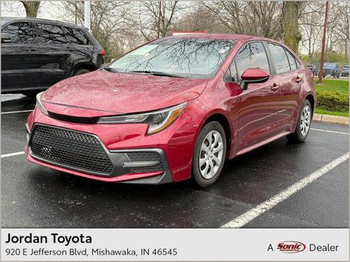 2022 Toyota Corolla LE