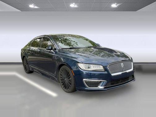 Midnight Sapphire Blue Metallic 2017 Lincoln MKZ Reserve I