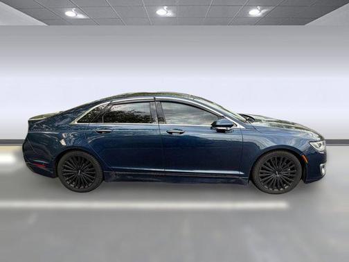 Midnight Sapphire Blue Metallic 2017 Lincoln MKZ Reserve I