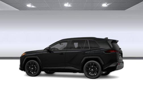 Midnight Black Metallic 2026 Toyota RAV4 Plug-In Hybrid SE