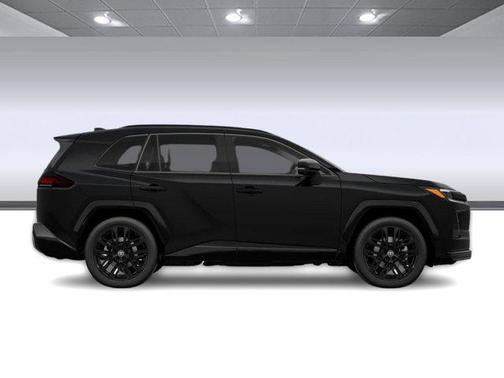 Midnight Black Metallic 2026 Toyota RAV4 Plug-In Hybrid SE