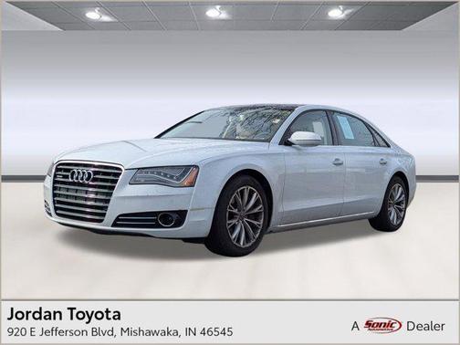 2012 Audi A8 4.2