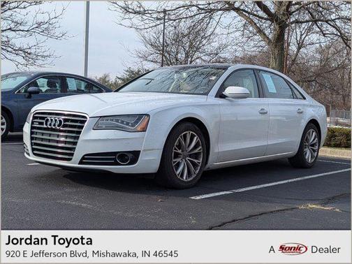2012 Audi A8 4.2