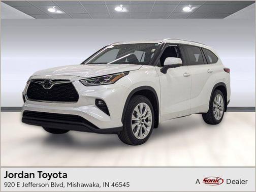 2023 Toyota Highlander Limited