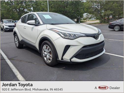 2020 Toyota C-HR LE
