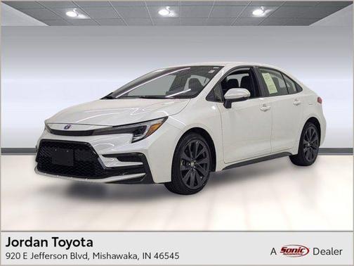 2023 Toyota Corolla Hybrid SE