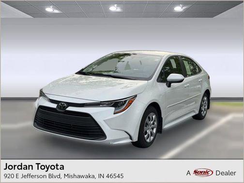 Wind Chill Pearl 2023 Toyota Corolla LE