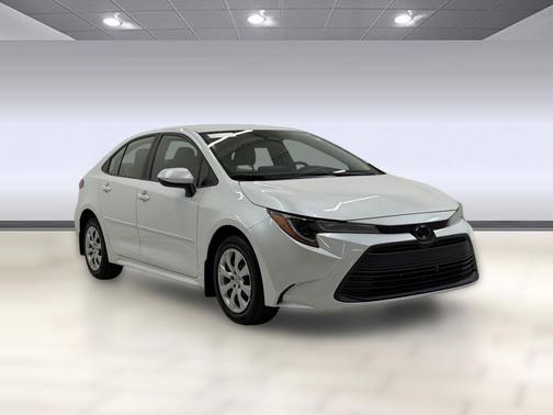 Wind Chill Pearl 2023 Toyota Corolla LE