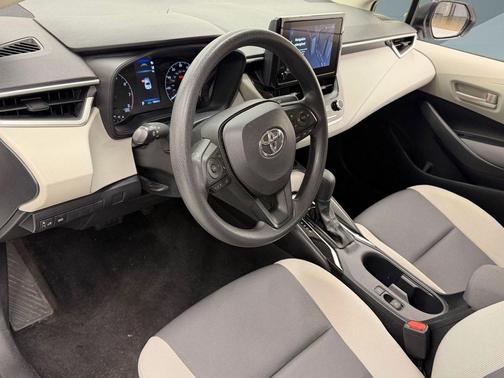 Wind Chill Pearl 2023 Toyota Corolla LE