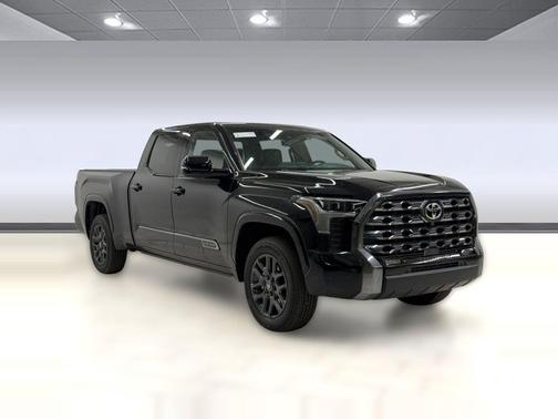 Midnight Black Metallic 2026 Toyota Tundra Platinum