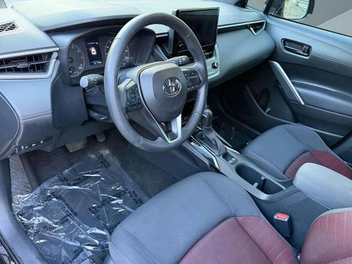 Jet Black 2024 Toyota Corolla Hybrid L
