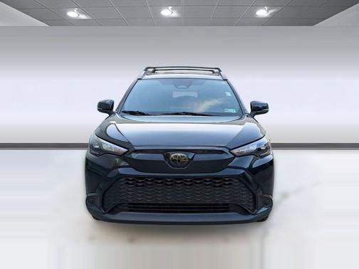 Jet Black 2024 Toyota Corolla Hybrid L