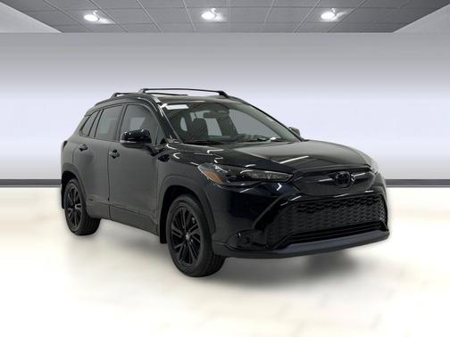 Jet Black 2024 Toyota Corolla Hybrid L
