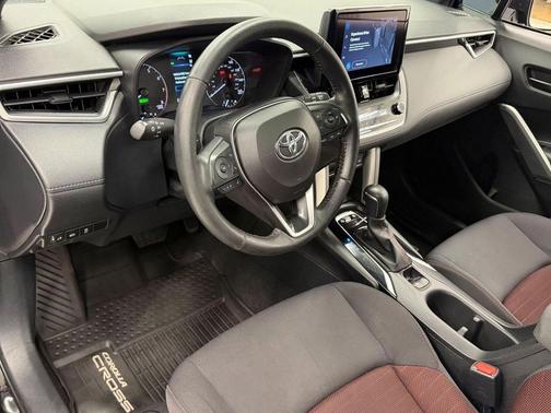 Jet Black 2024 Toyota Corolla Hybrid L