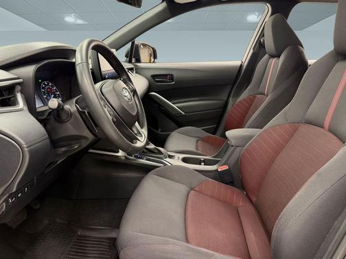 Jet Black 2024 Toyota Corolla Hybrid L