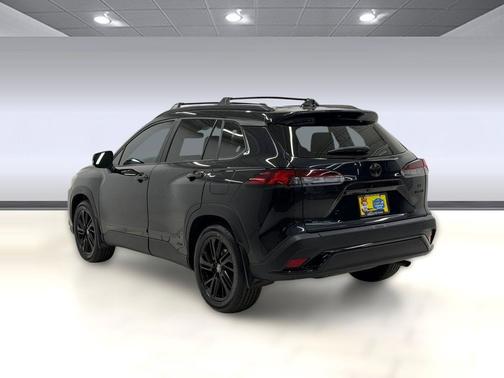 Jet Black 2024 Toyota Corolla Hybrid L