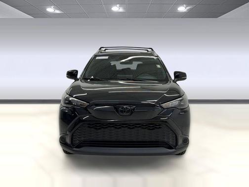 Jet Black 2024 Toyota Corolla Hybrid L