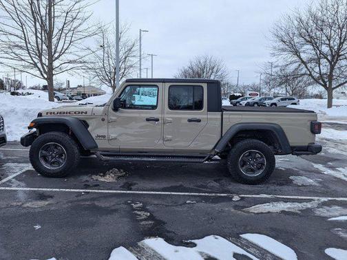 2022 Jeep Gladiator Rubicon
