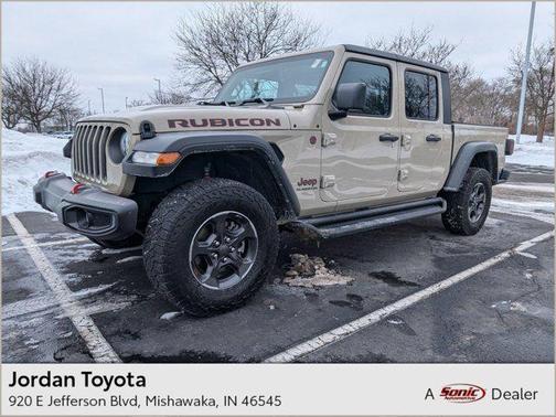 2022 Jeep Gladiator Rubicon