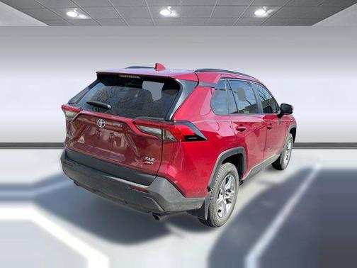 Ruby Flare Pearl 2023 Toyota RAV4 XLE