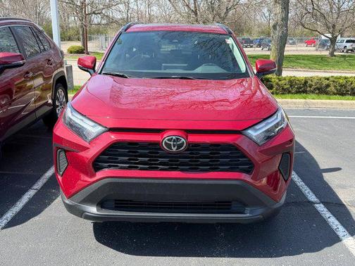Ruby Flare Pearl 2023 Toyota RAV4 XLE