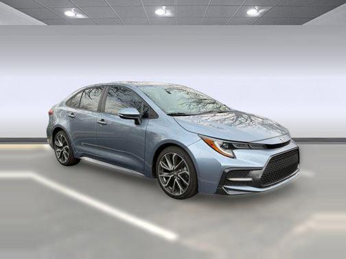 Celestite 2020 Toyota Corolla XSE