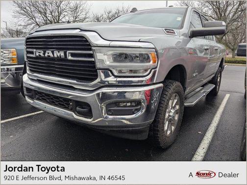 2019 RAM 2500 Big Horn Crew Cab 4x4 6'4' Box