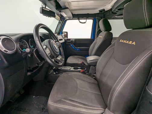 2014 Jeep Wrangler Sahara