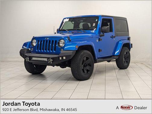 2014 Jeep Wrangler Sahara