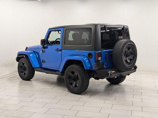 2014 Jeep Wrangler Sahara