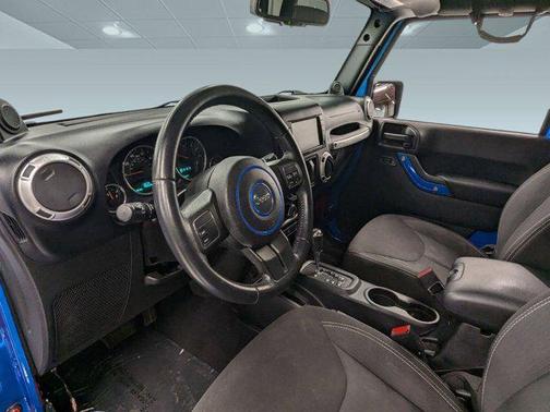 2014 Jeep Wrangler Sahara