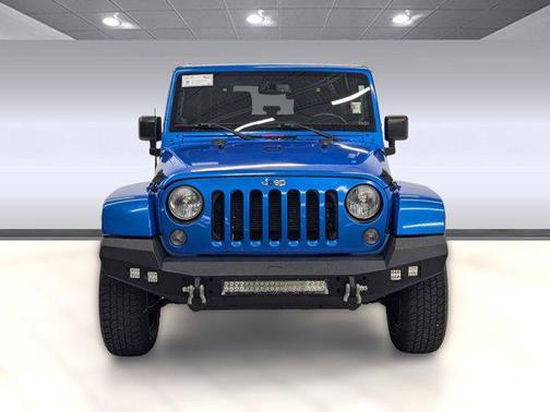 2014 Jeep Wrangler Sahara
