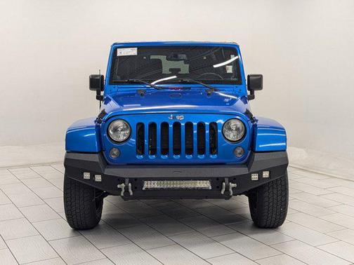 2014 Jeep Wrangler Sahara