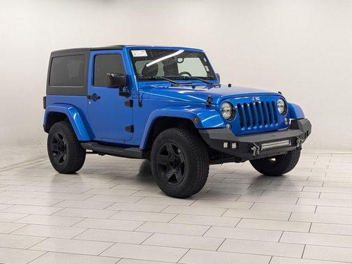 2014 Jeep Wrangler Sahara