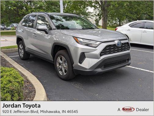 2024 Toyota RAV4 Hybrid XLE