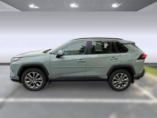 Lunar Rock 2023 Toyota RAV4 XLE Premium