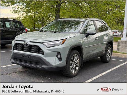 Lunar Rock 2023 Toyota RAV4 XLE Premium