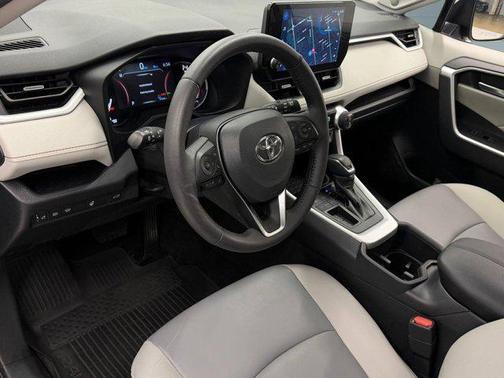 Lunar Rock 2023 Toyota RAV4 XLE Premium