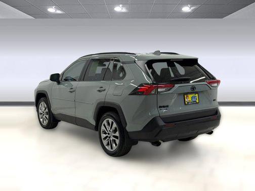 Lunar Rock 2023 Toyota RAV4 XLE Premium