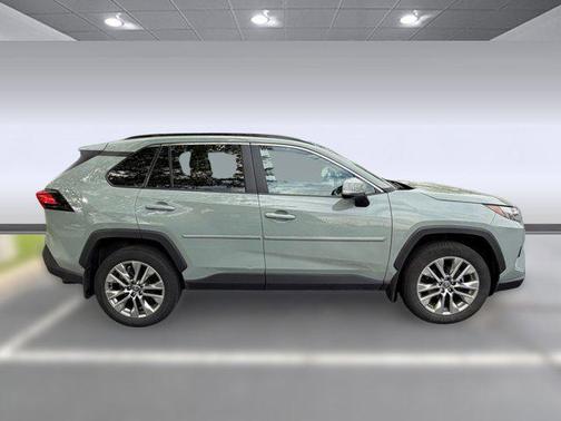 Lunar Rock 2023 Toyota RAV4 XLE Premium