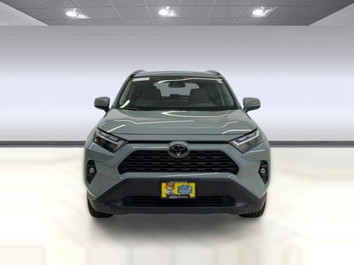 Lunar Rock 2023 Toyota RAV4 XLE Premium