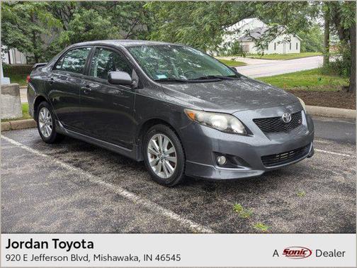 2010 Toyota Corolla LE