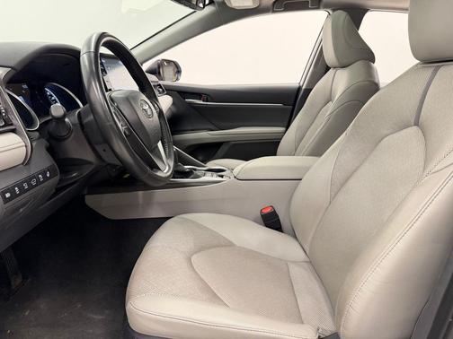 Celestial Silver Metallic 2024 Toyota Camry Hybrid XLE