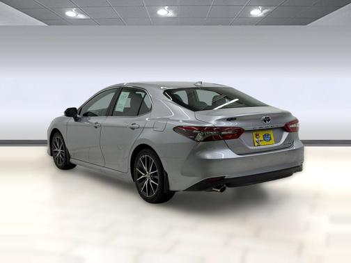 Celestial Silver Metallic 2024 Toyota Camry Hybrid XLE