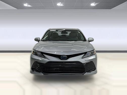 Celestial Silver Metallic 2024 Toyota Camry Hybrid XLE