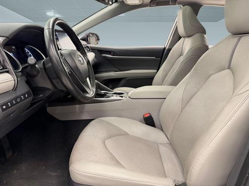 Celestial Silver Metallic 2024 Toyota Camry Hybrid XLE