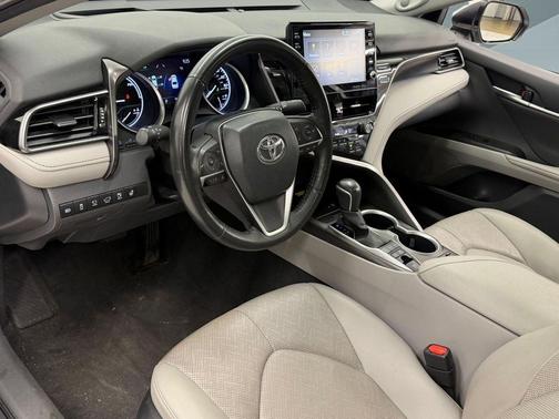 Celestial Silver Metallic 2024 Toyota Camry Hybrid XLE