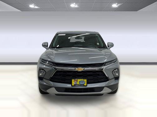 Sterling Gray Metallic 2025 Chevrolet Blazer 2LT