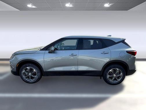 Sterling Gray Metallic 2025 Chevrolet Blazer 2LT